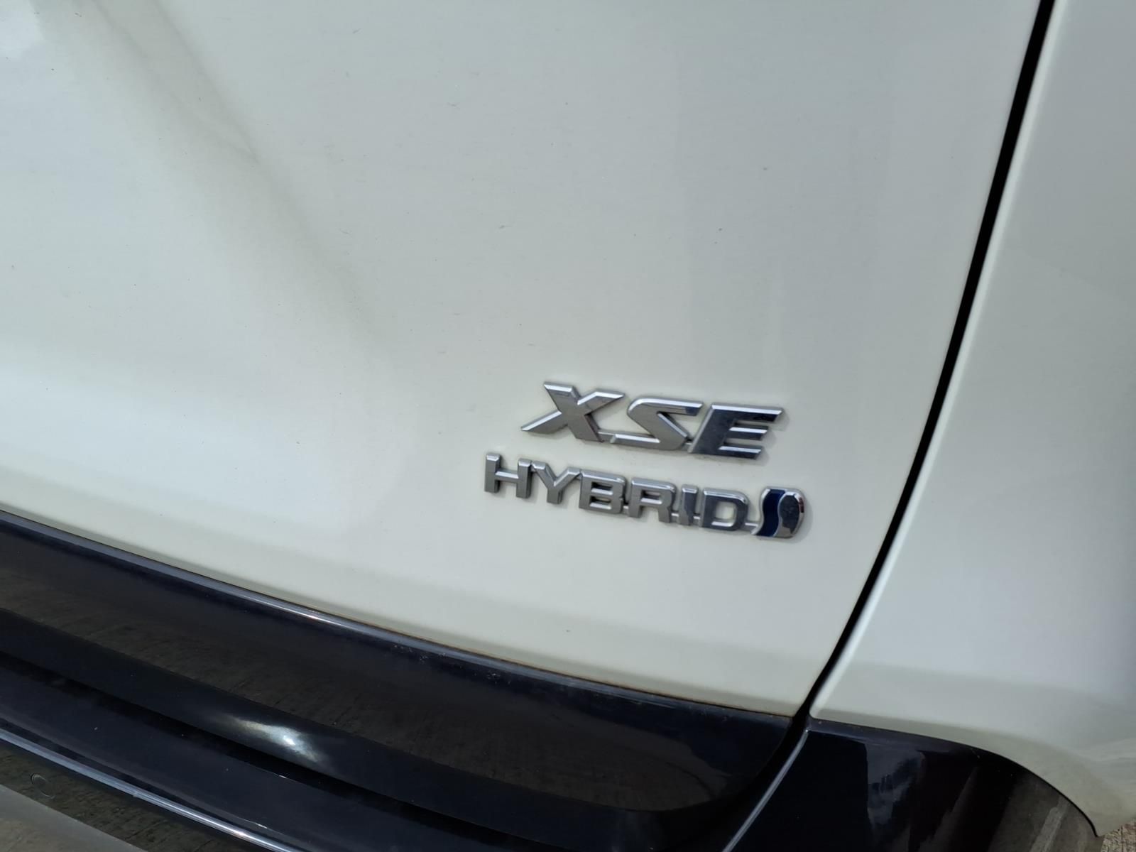 2021 Toyota RAV4 Hybrid XSE White at North Houston Mitsubishi