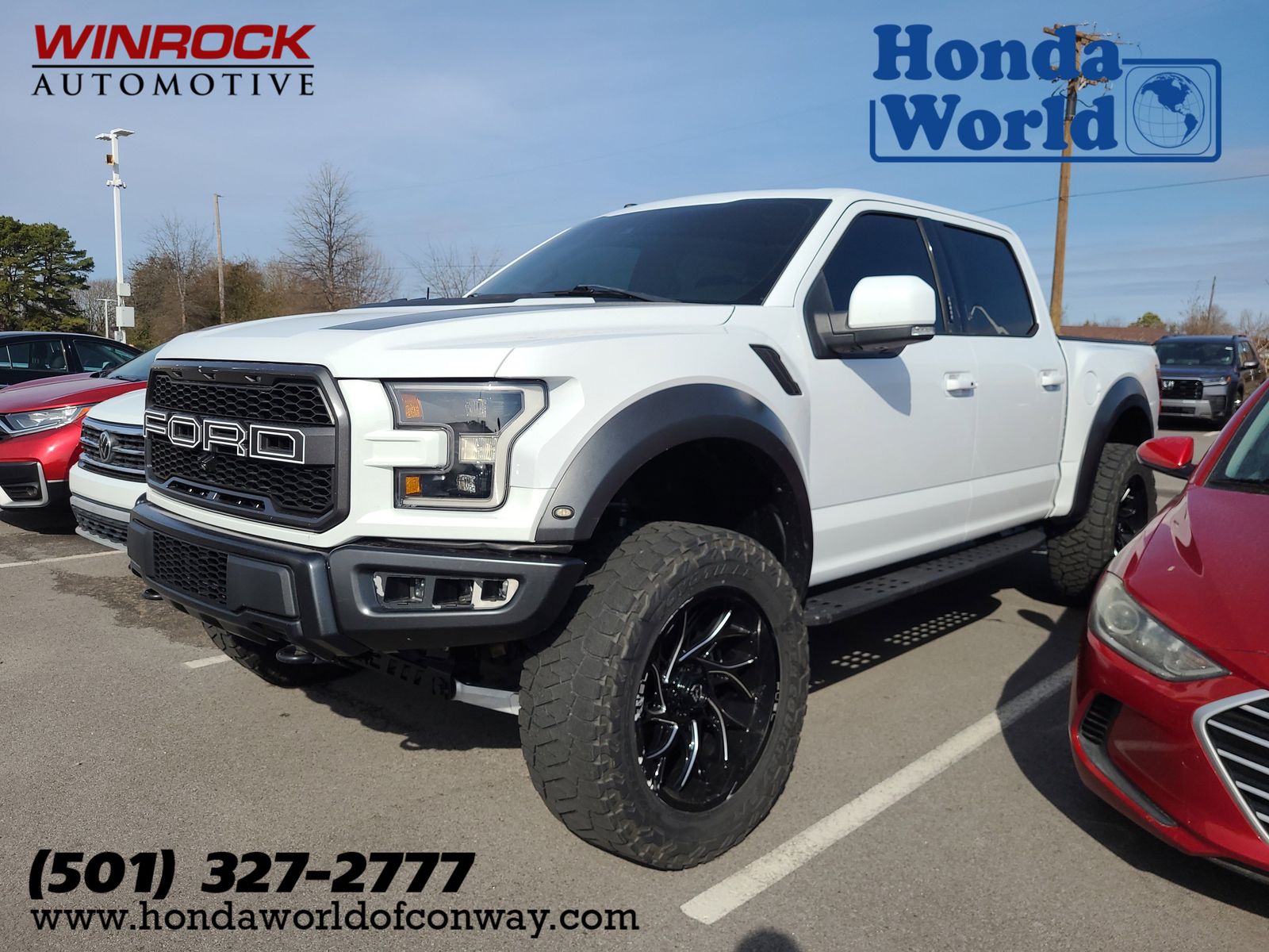 2018 Ford F-150 Raptor SuperCrew 4WD
