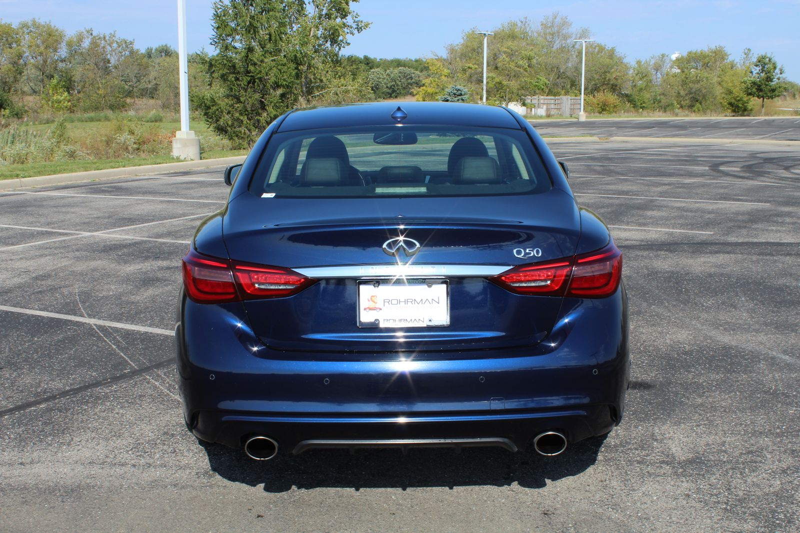 2021 INFINITI Q50 3.0t LUXE 6