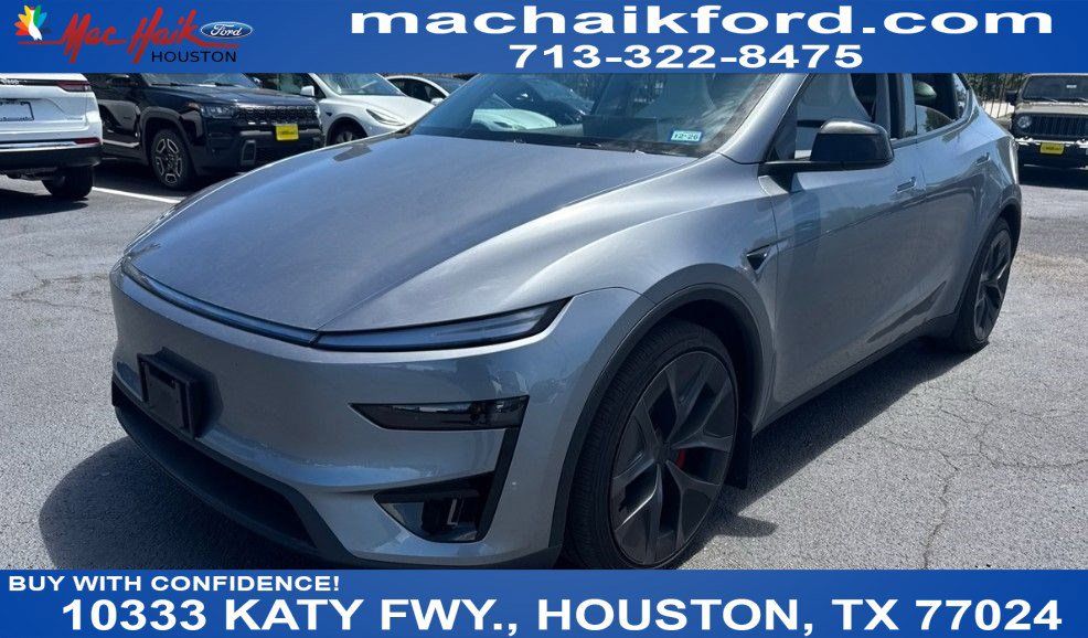 Stealth Gray 2026 Tesla Model Y Performance AWD SUV / Crossover All-Wheel Drive 1-Speed Automatic
