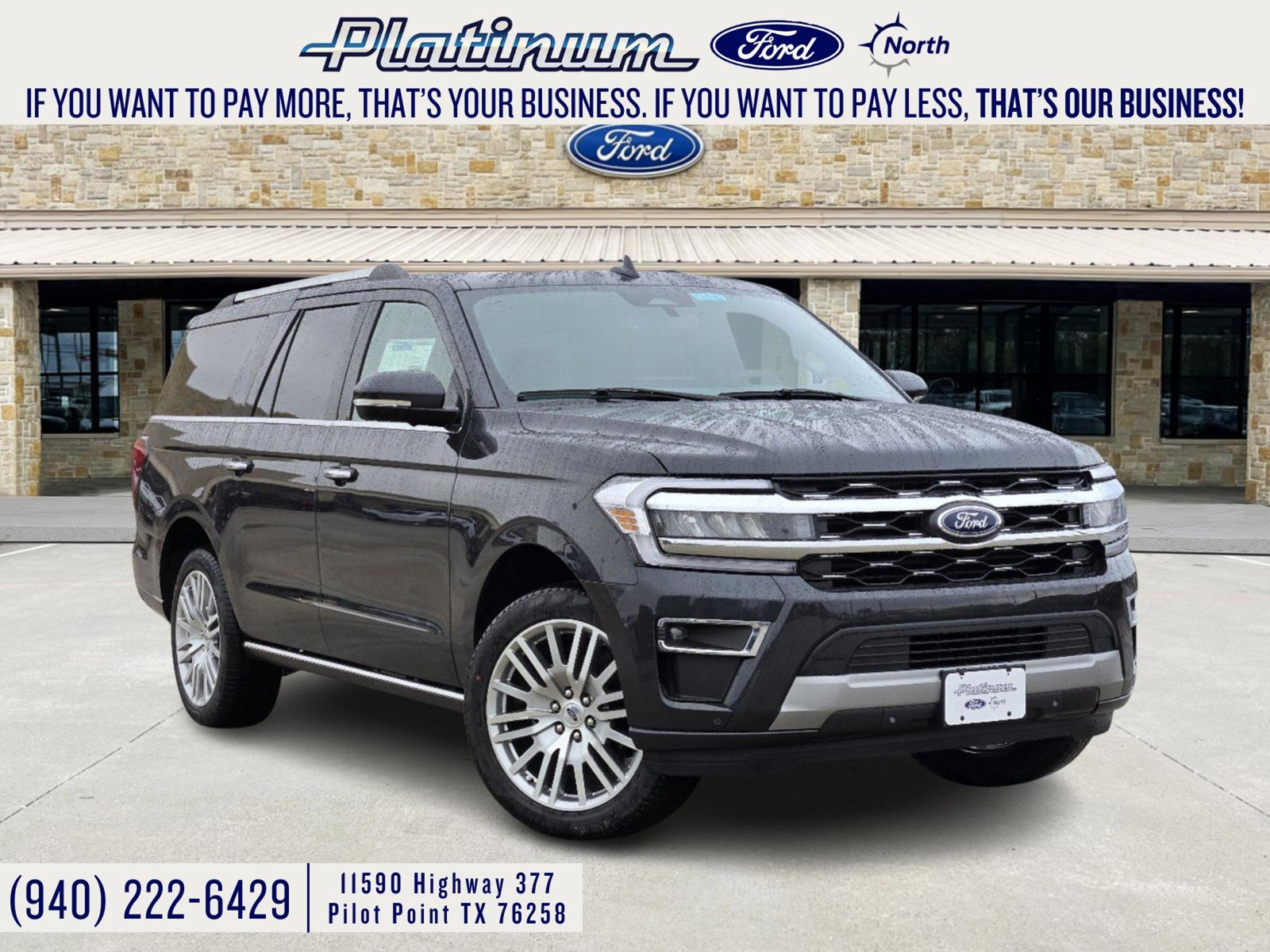 2024 Ford Expedition Max Limited 1