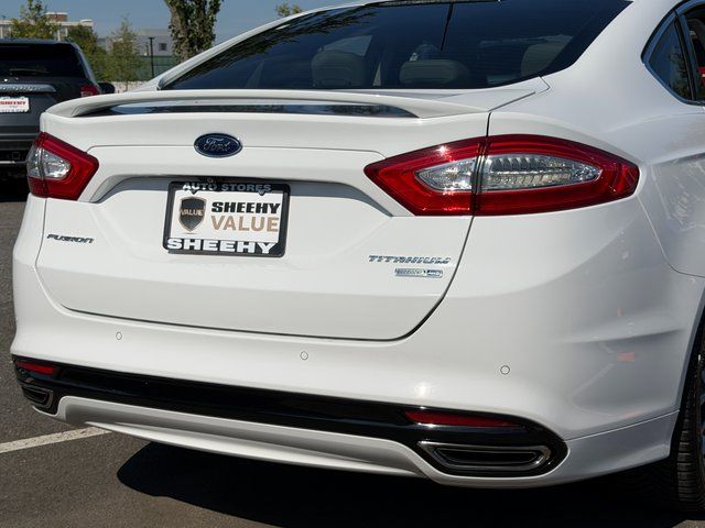 Used 2016 Oxford White Ford Titanium image 35