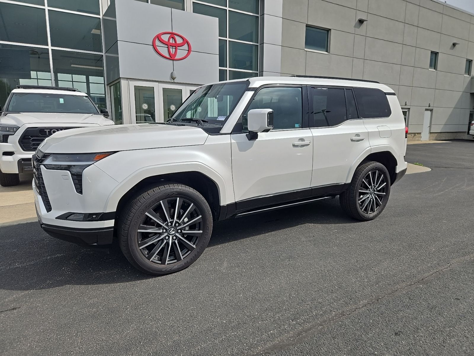 used 2024 Lexus GX car, priced at $84,040