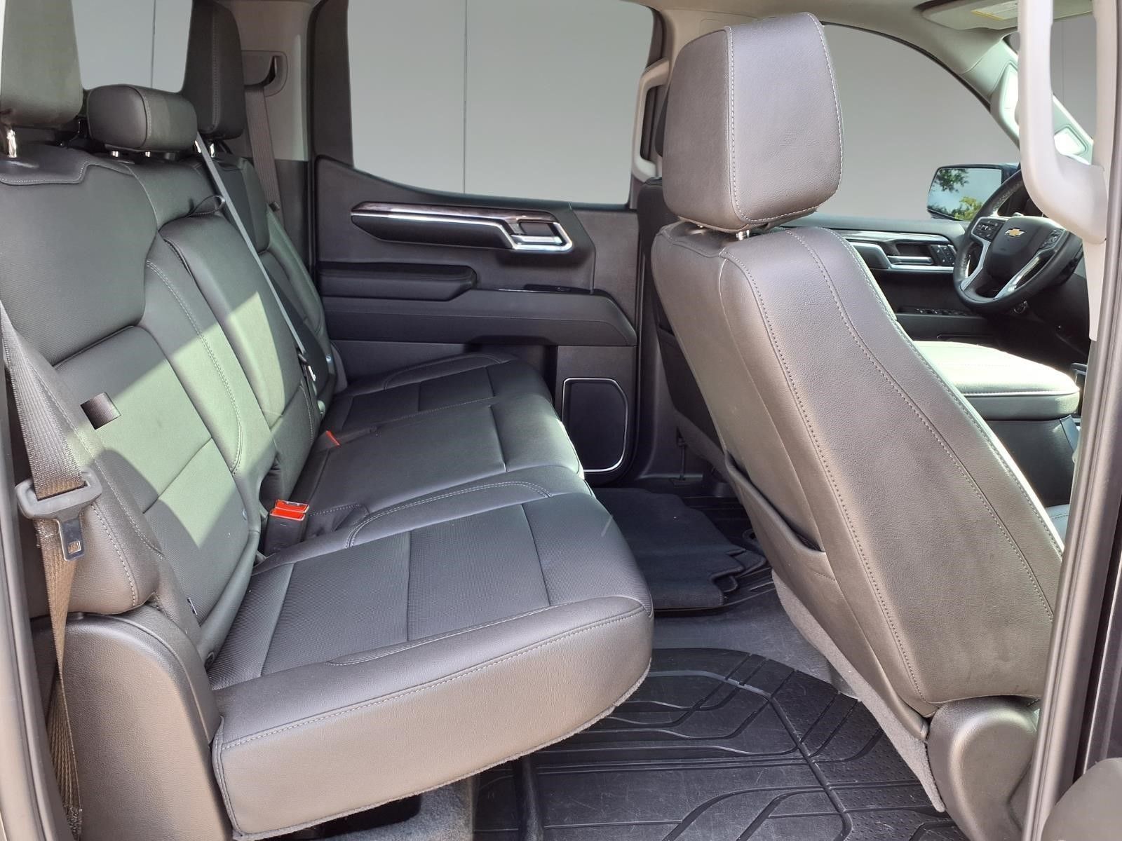 2024 Chevrolet Silverado 1500 LTZ Gray at Classic Elite Chevrolet Hwy 6