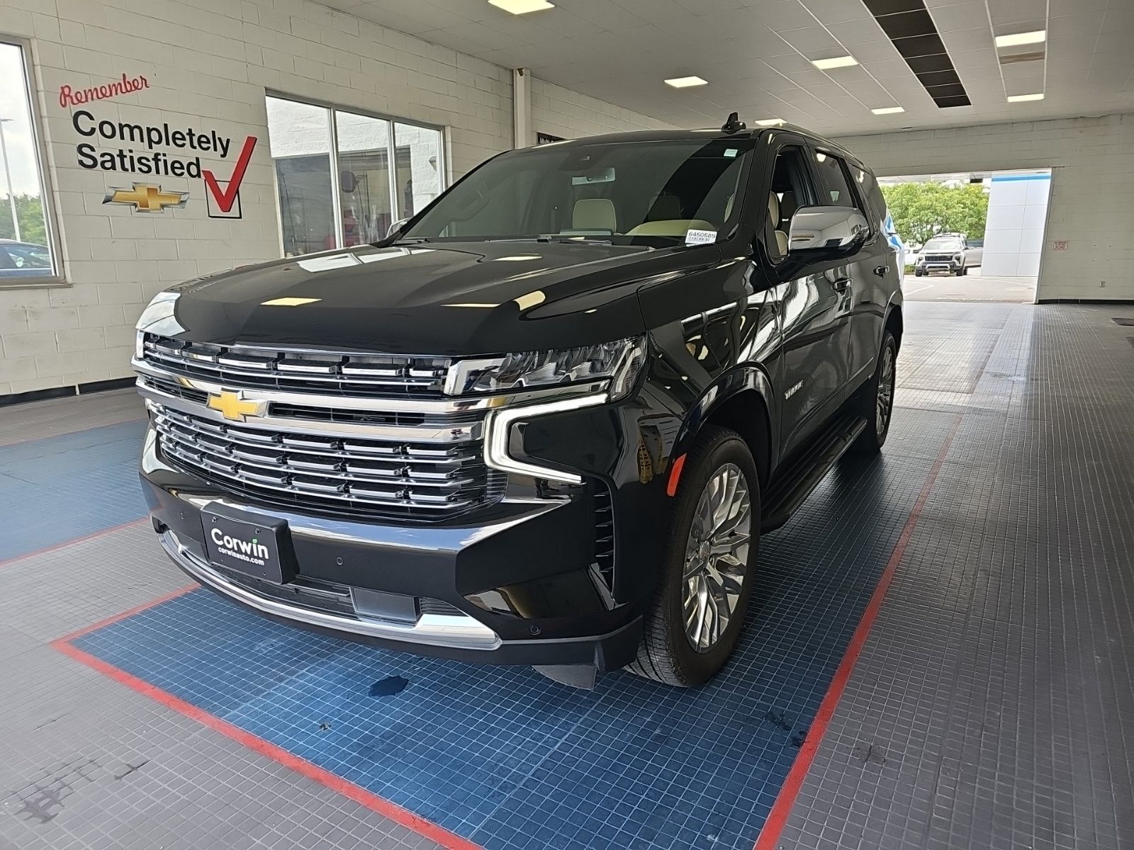 Black 2023 Chevrolet Tahoe SUV / Crossover Four-Wheel Drive 
