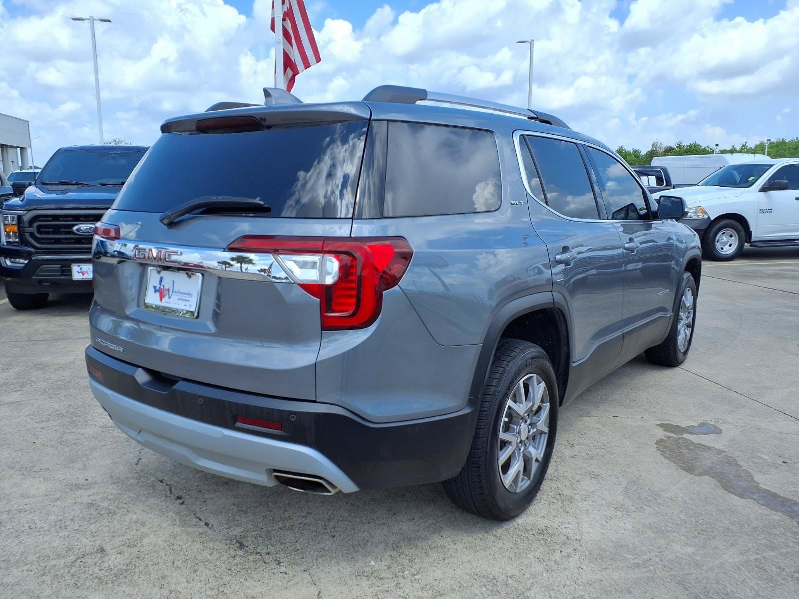 2021 GMC Acadia SLT Gray at Bayway Chrysler Dodge Jeep Ram