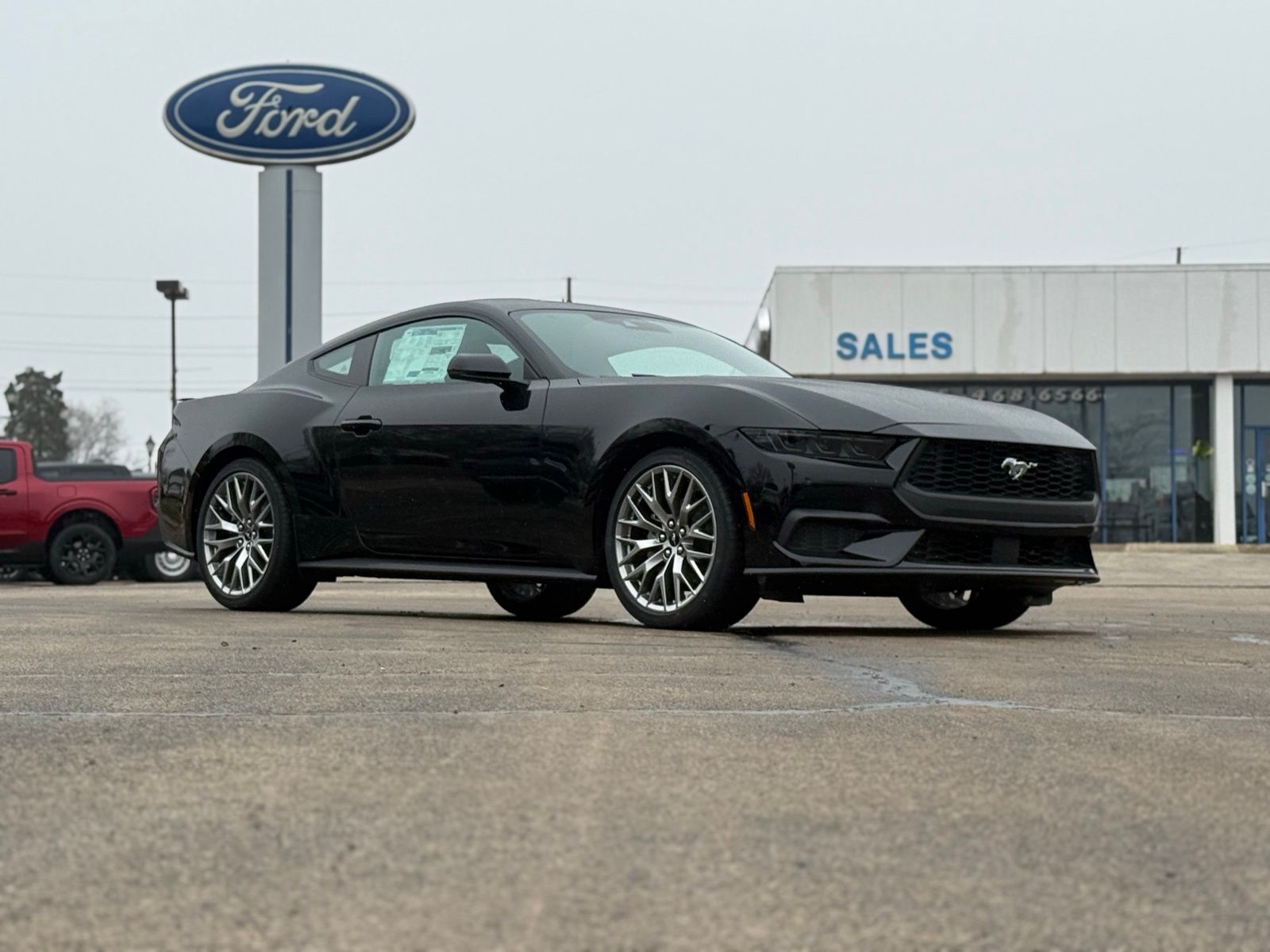 2026 Ford Mustang EcoBoost Premium Fastback's photo