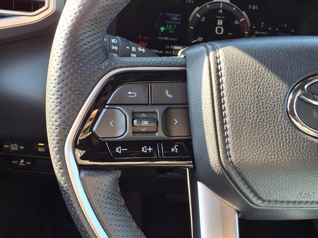 2023 Toyota Tundra Hybrid Platinum Gray at Victoria Chrysler Dodge Jeep Ram