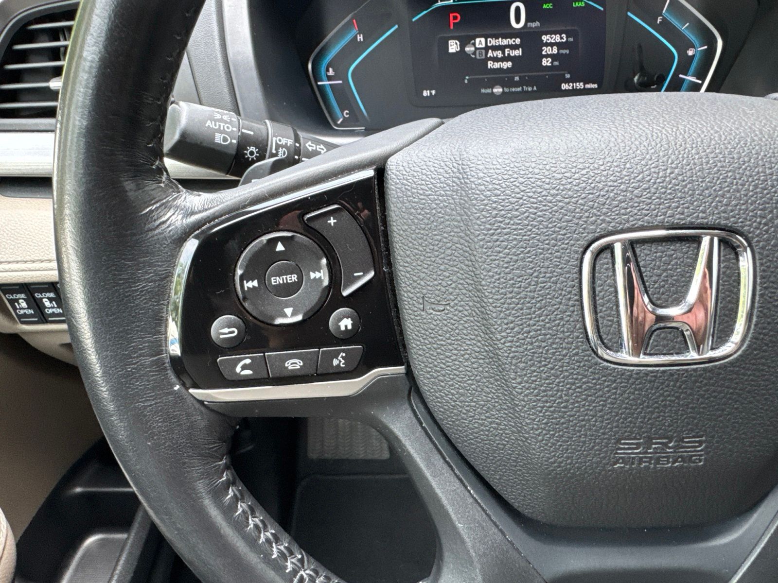 Used 2019 Deep Scarlet Pearl Honda EX-L image 21