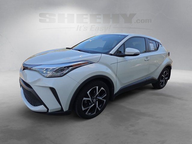 Used 2021 White Toyota XLE image 15