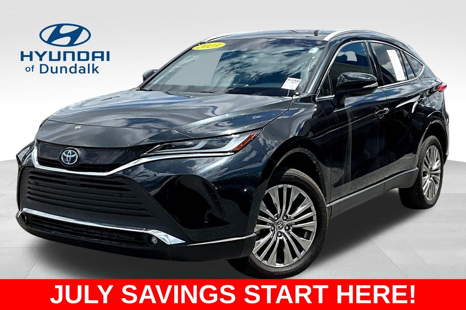 Celestial Black 2023 Toyota Venza SUV / Crossover All-Wheel Drive Continuously Variable Transmission