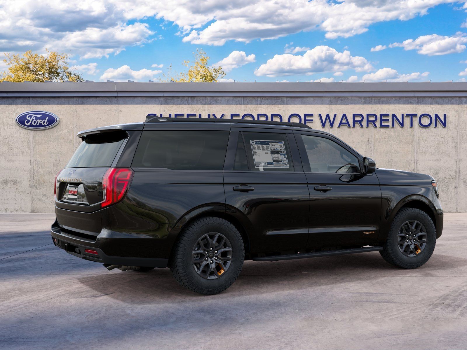 New 2027 Agate Black Metallic Ford Tremor image 7