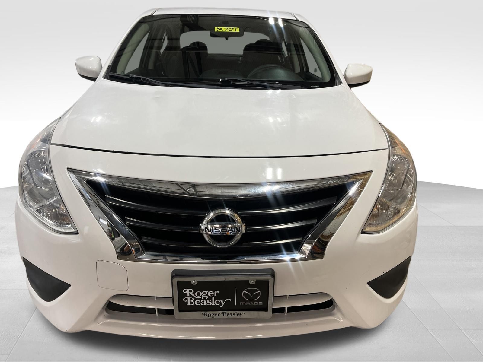 Used Car 2017 Nissan Versa  1.6 S Plus For Sale Under $10,000 In Austin, Texas