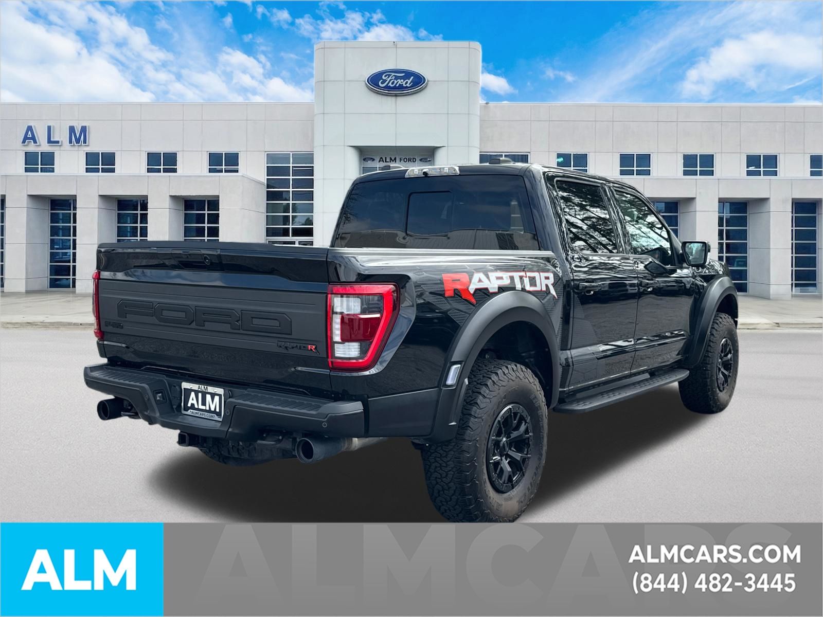 Used 2023 Black Ford Raptor image 5