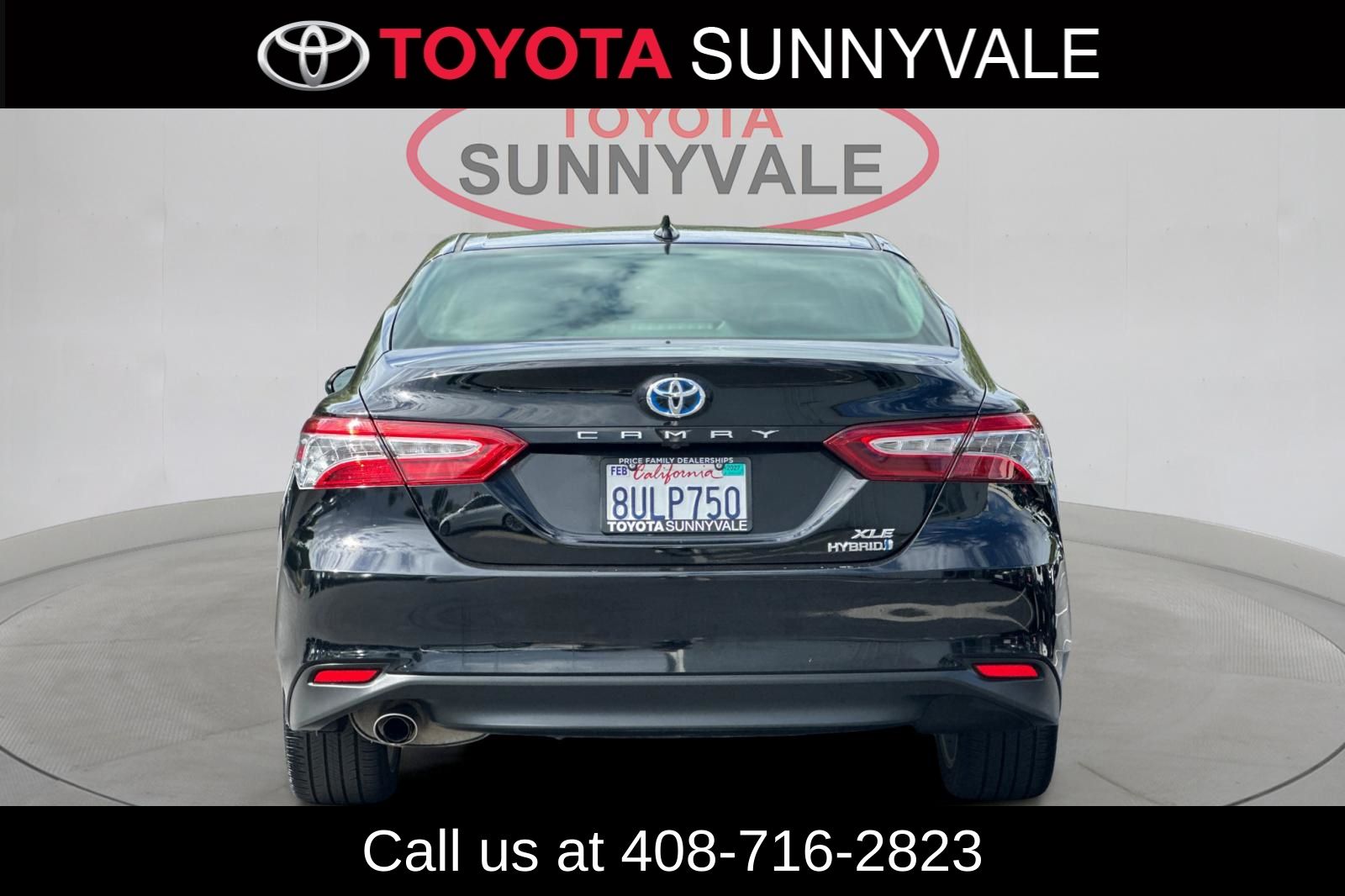 Used 2020 Toyota Camry Hybrid Sedan