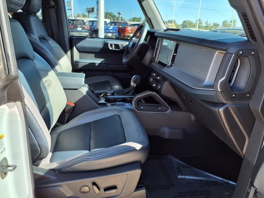 2024 Ford Bronco Outer Banks White at Toyota of Victoria