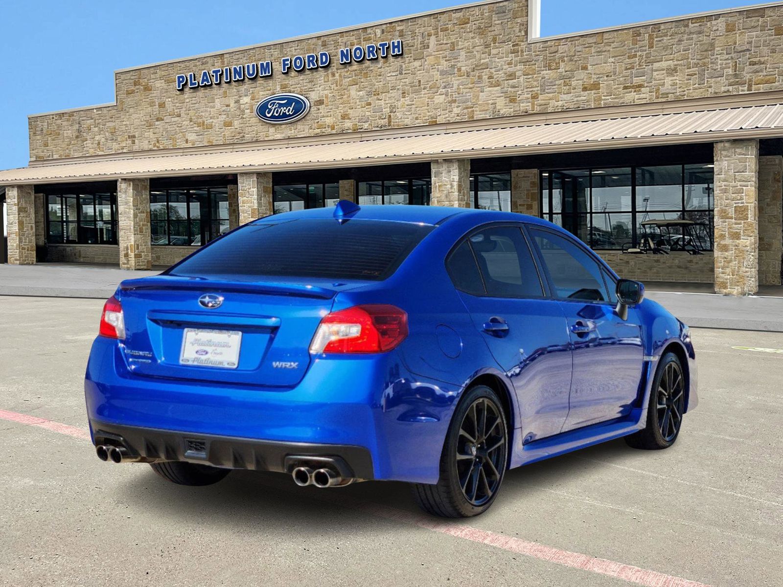 2021 Subaru WRX Premium 5