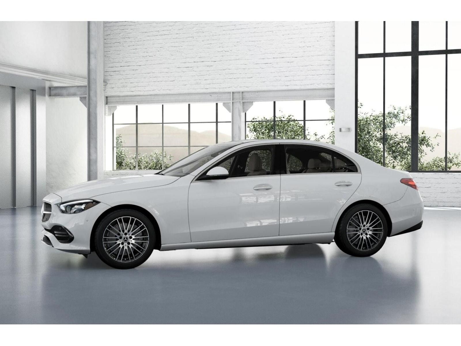 New 2026 Mercedes-benz C Class Sedan