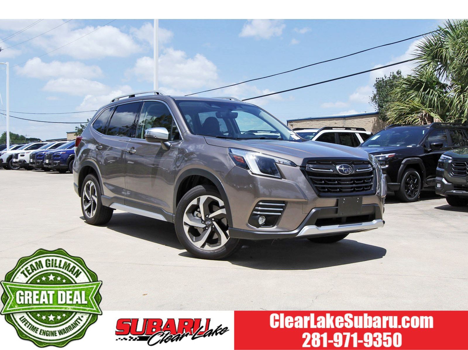 Brilliant Bronze Metallic 2024 Subaru Forester SUV / Crossover All-Wheel Drive Continuously Variable Transmission