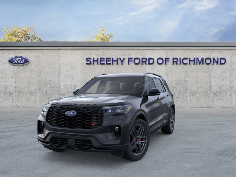 New 2026 Agate Black Metallic Ford ST image 3