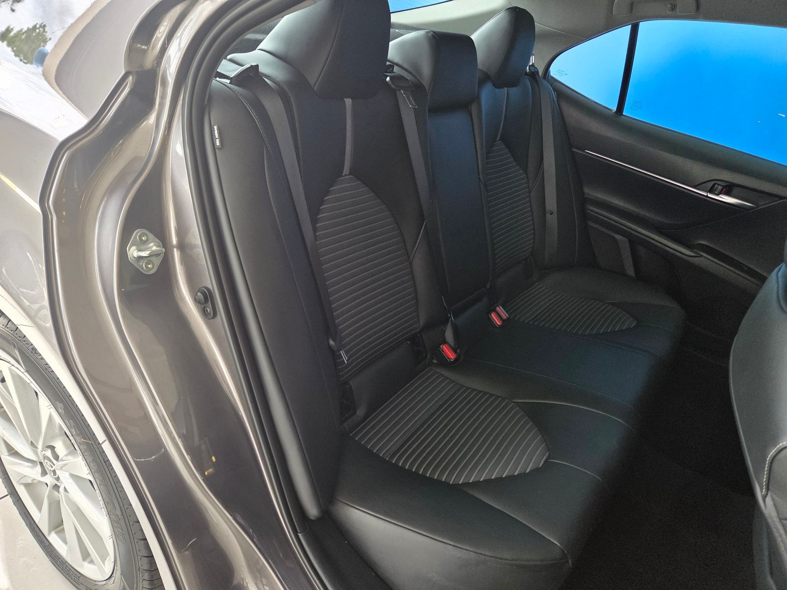 Used 2024 Gray Toyota SE image 25