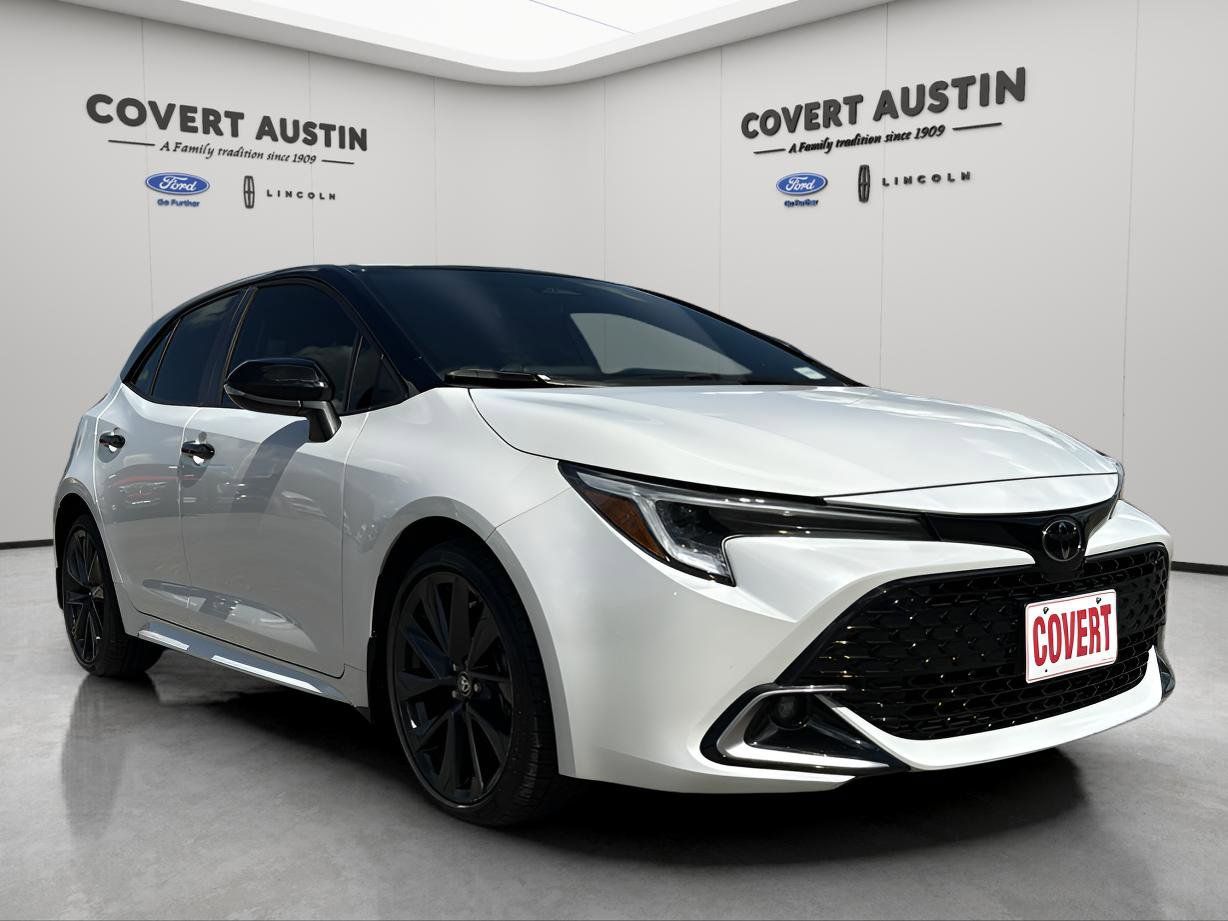 Used Car 2024 Toyota Corolla Hatchback  Xse For Sale Under $30,000 In Austin, Texas