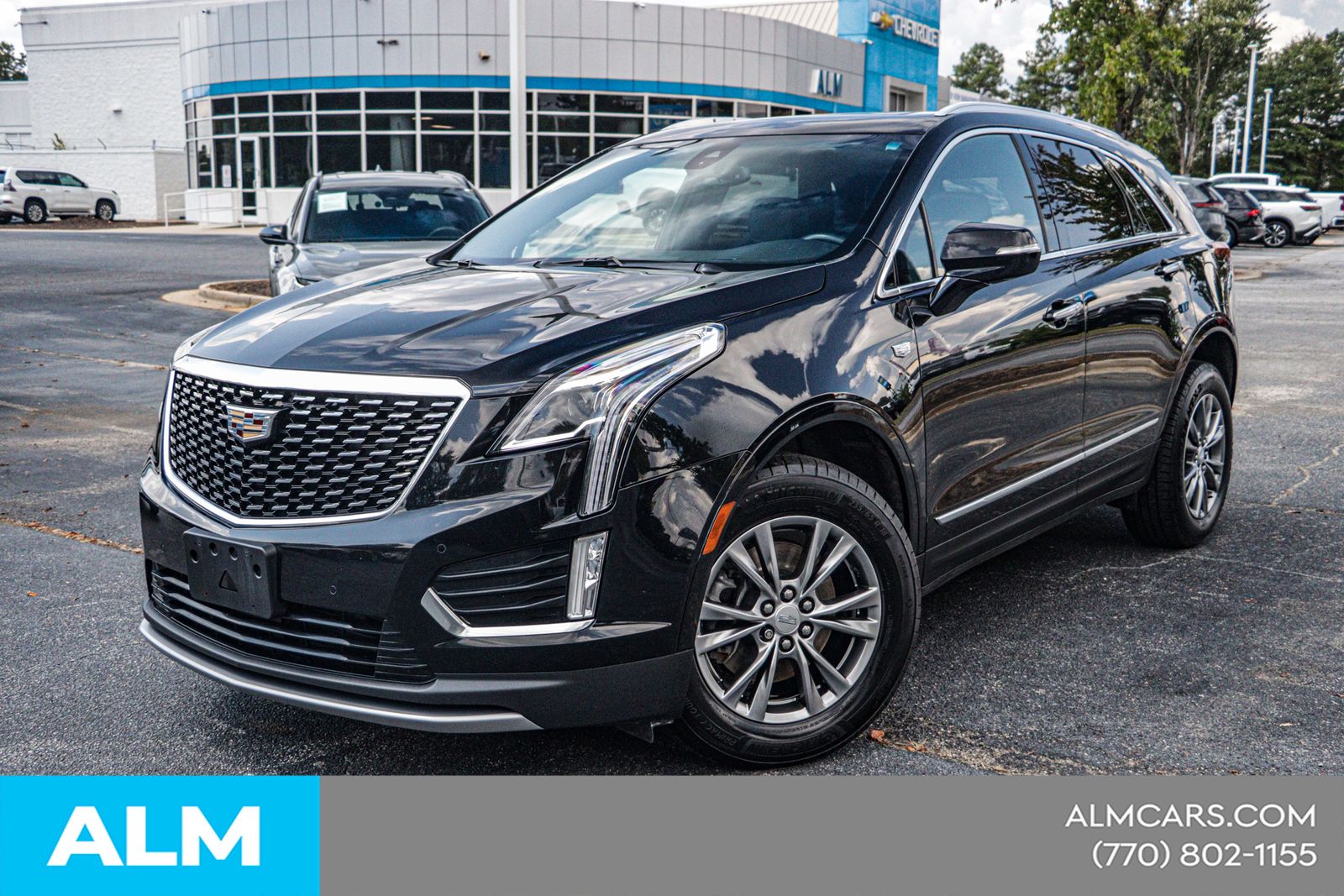 2022 Cadillac XT5 Premium Luxury AWD