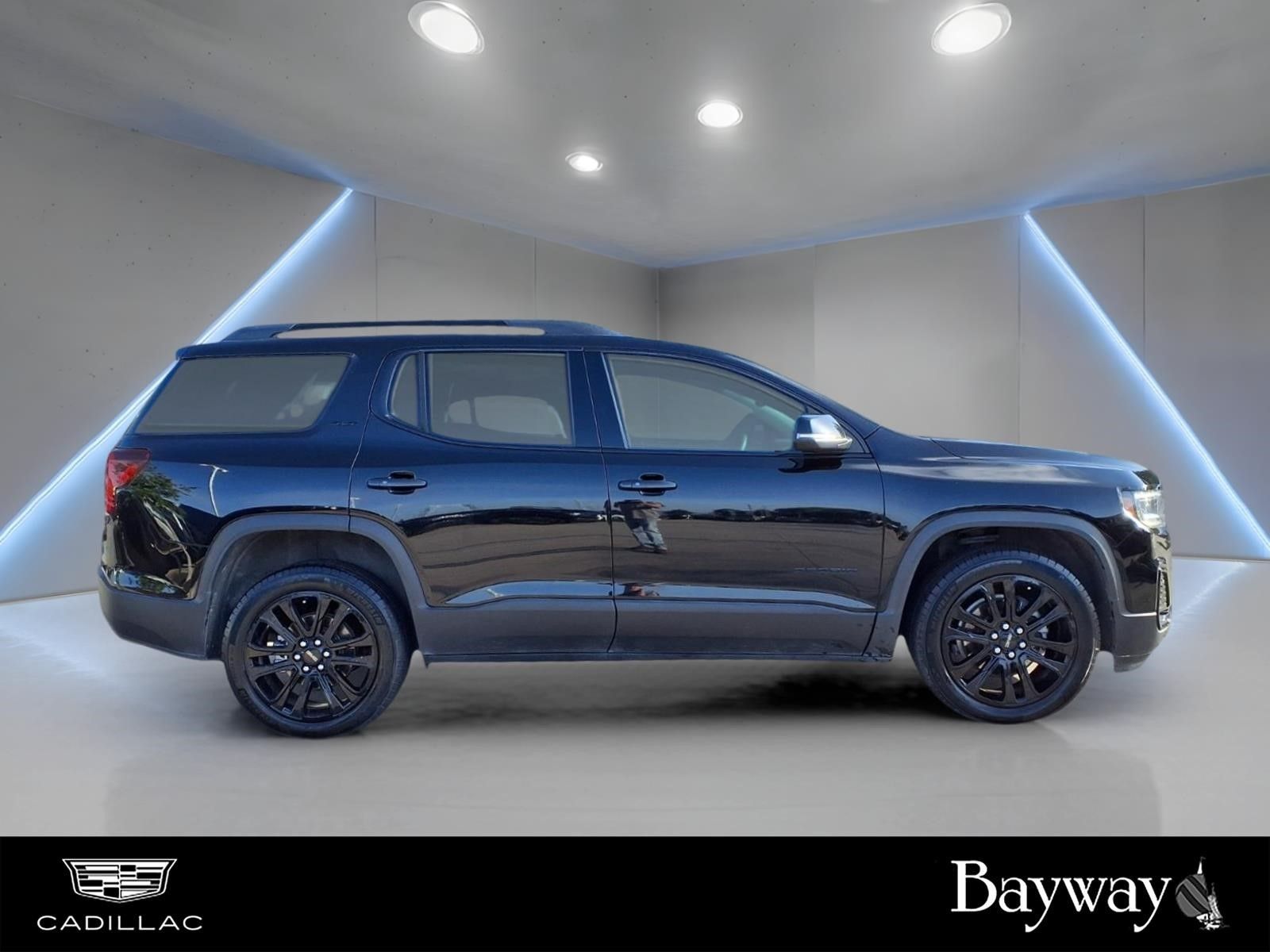 2023 GMC Acadia SLT Black at AutoSavvy Houston Southwest