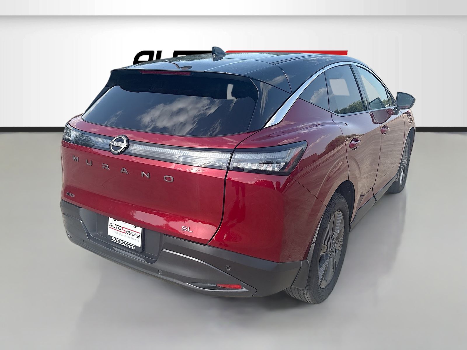 Used 2025 Red Nissan SL image 7