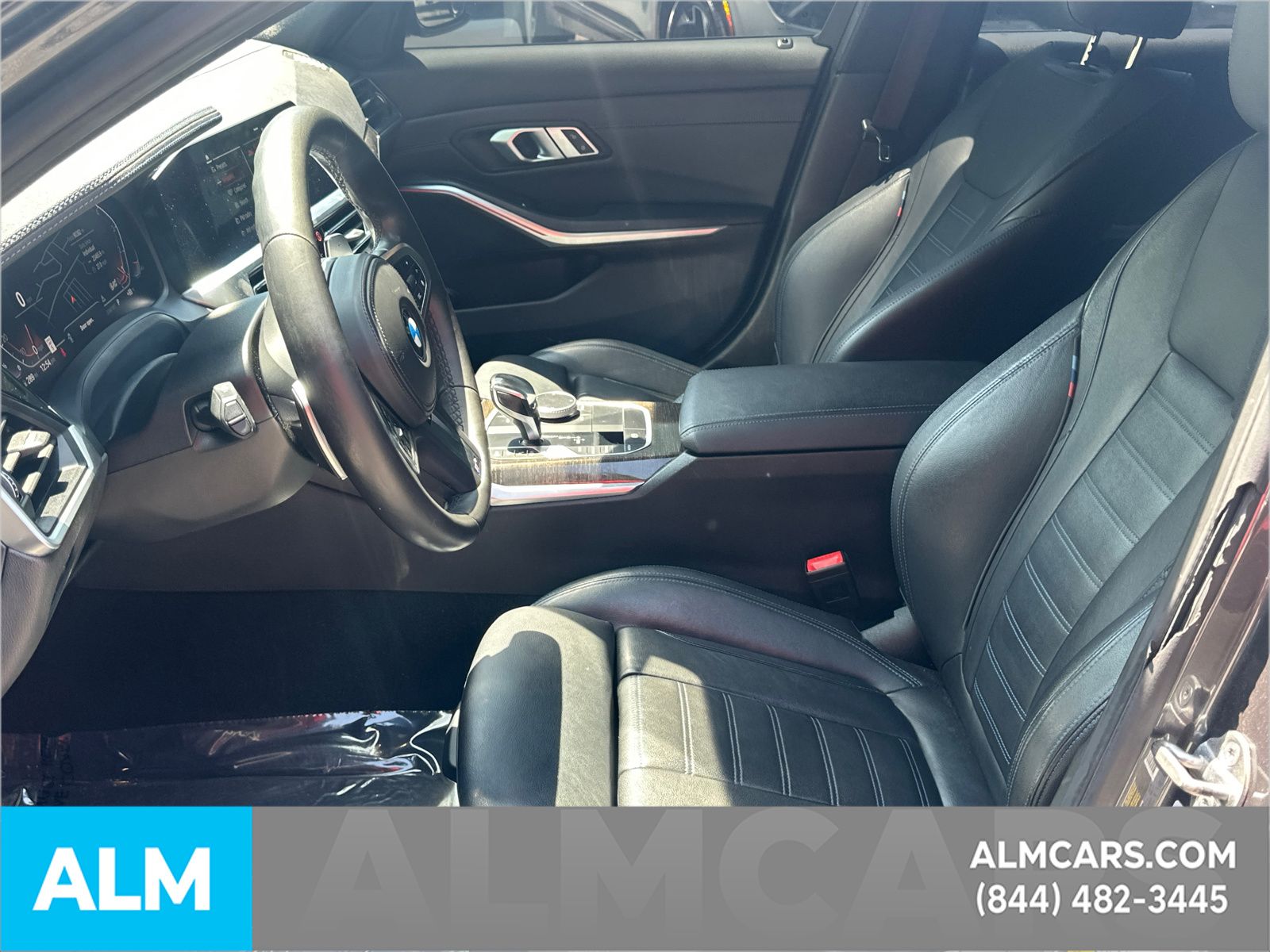 Used 2021 Gray BMW 330i image 10