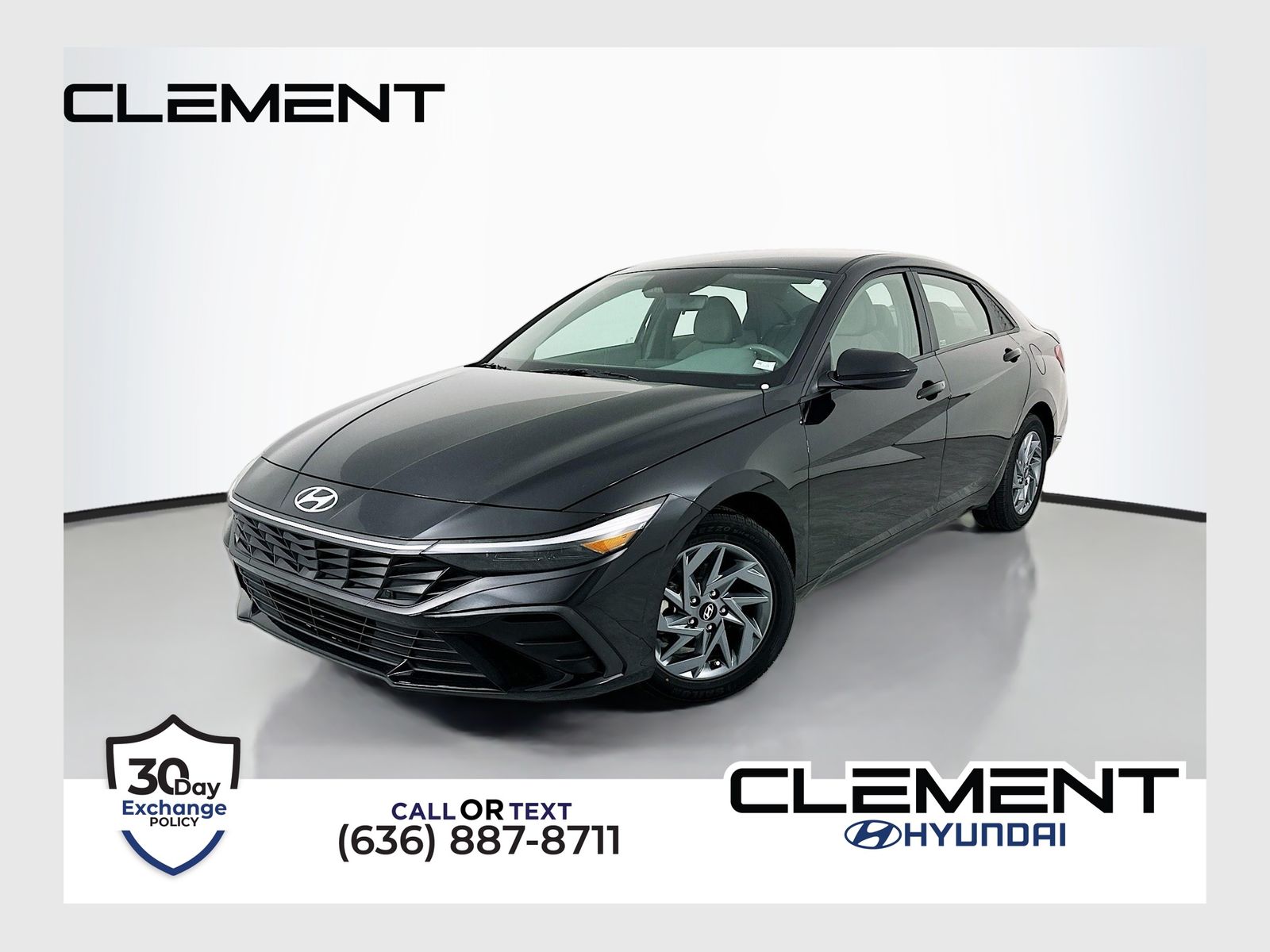 used 2024 Hyundai Elantra car, priced at $19,080