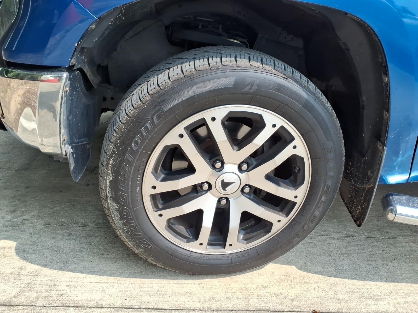 2017 Toyota Tundra SR5 Blue at Emmons Autoplex