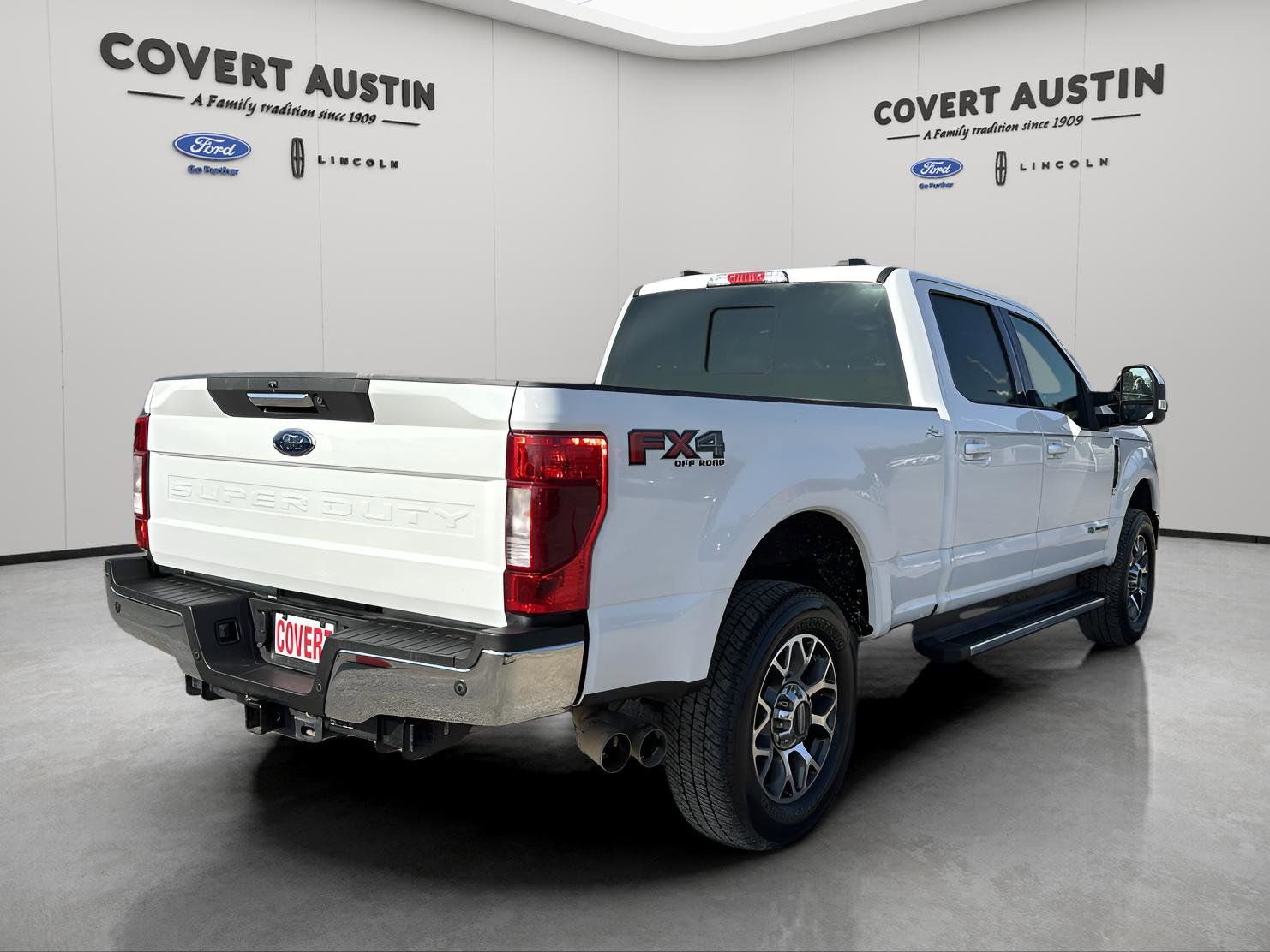 Used Car 2021 Ford F-250sd  Lariat For Sale Under $60,000 In Austin, Texas