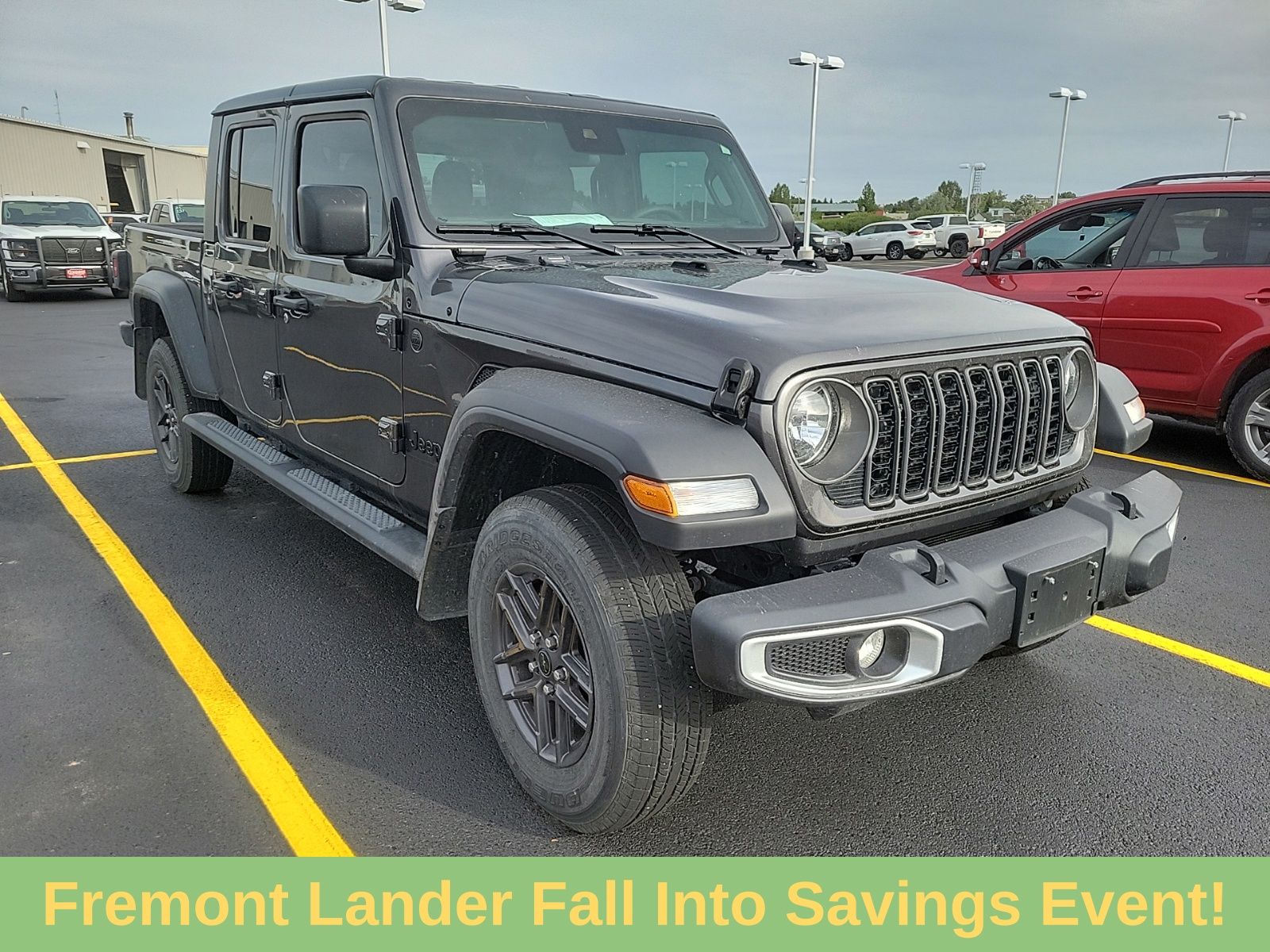 2025 Jeep Gladiator Sport S Crew Cab 4WD    