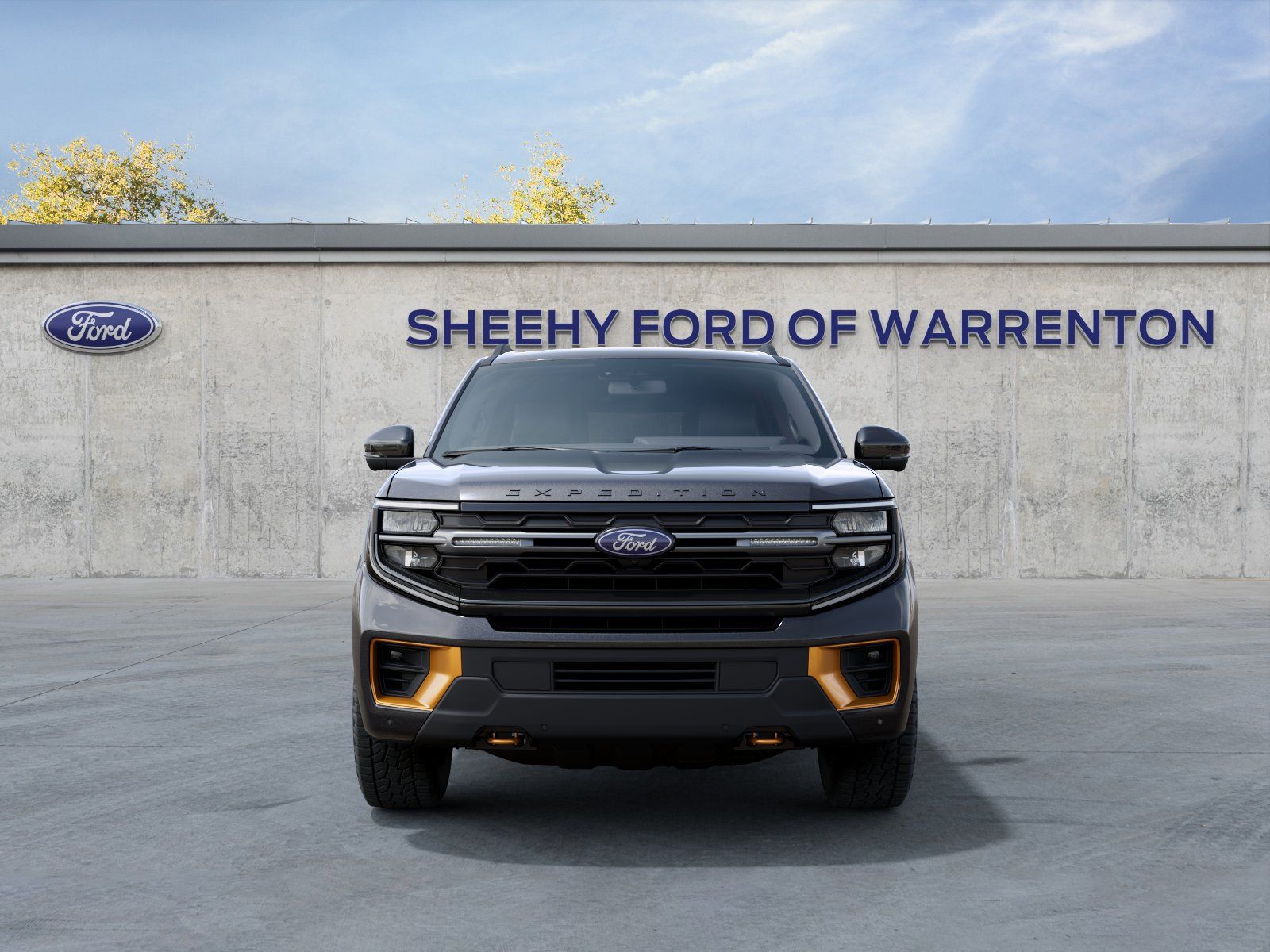 New 2027 Dark Matter Gray Metallic Ford Tremor image 2