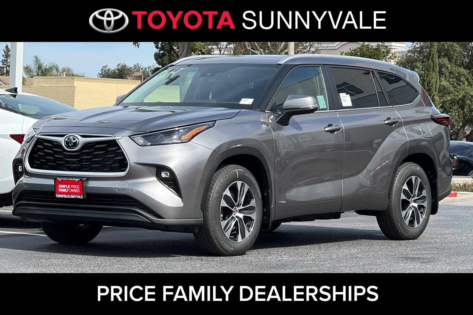 2026 Toyota Highlander Hybrid XLE AWD