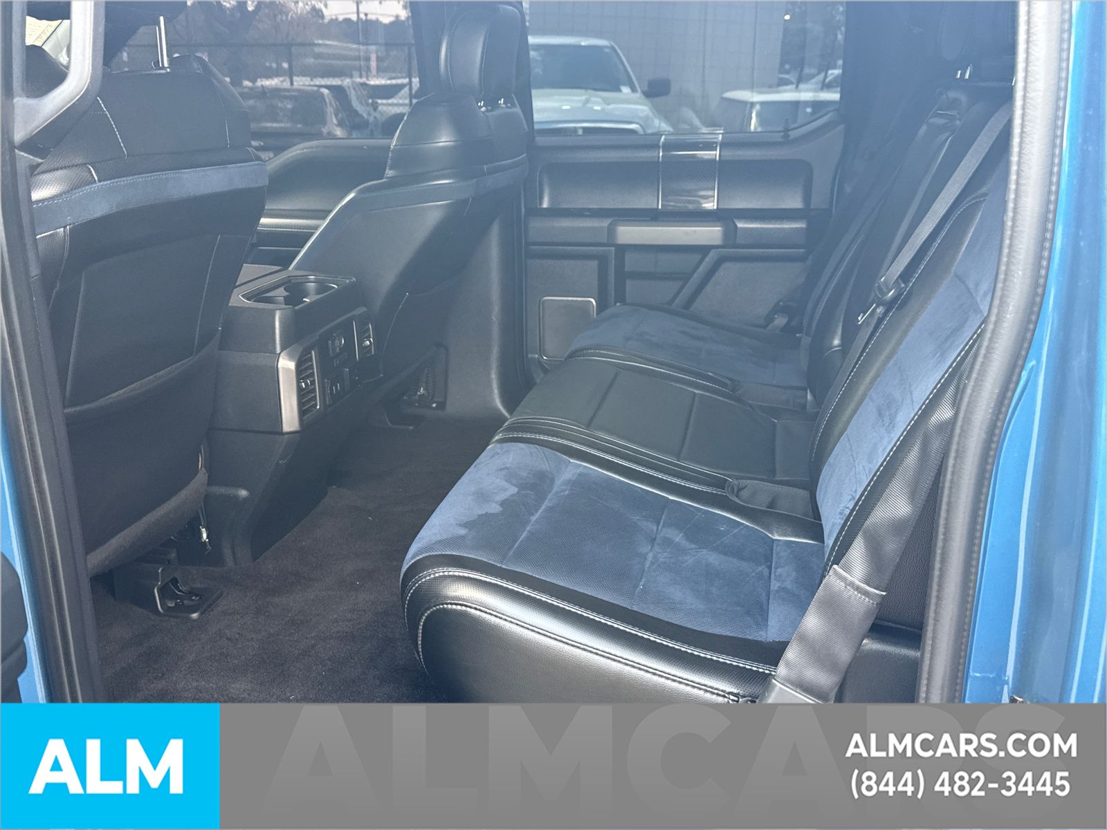 Used 2020 Ford Performance Blue Metallic Ford Raptor image 24