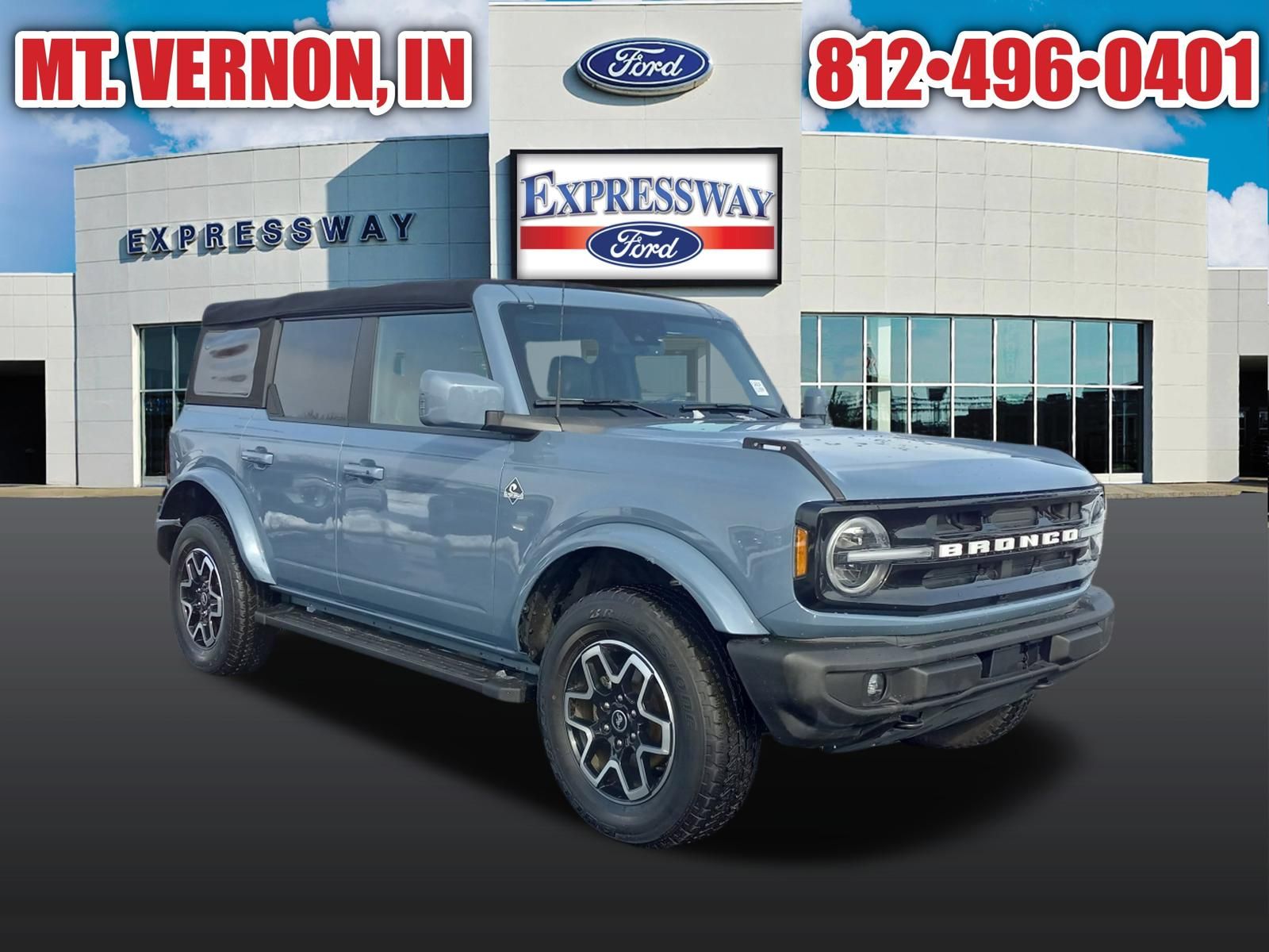 2023 Ford Bronco image 5