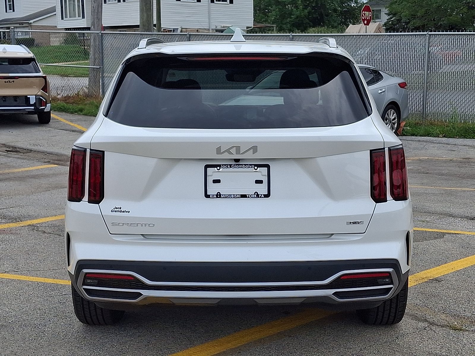 Used 2023 Kia Sorento Hybrid SUV