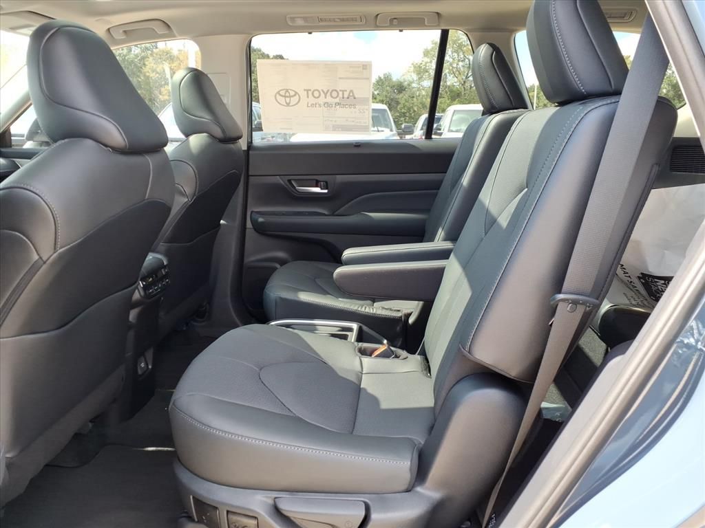 2026 Toyota Grand Highlander Limited Gray at Classic Toyota Galveston
