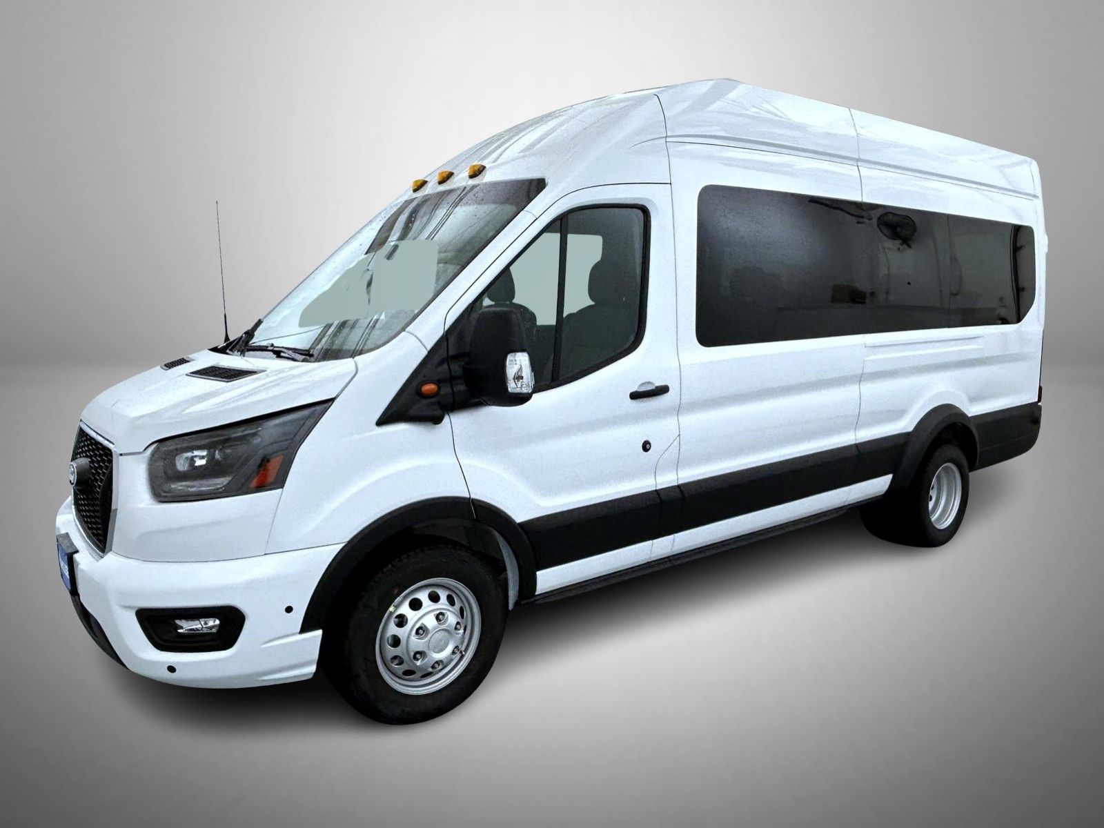 Oxford White 2026 Ford Transit Passenger Van Rear-Wheel Drive 