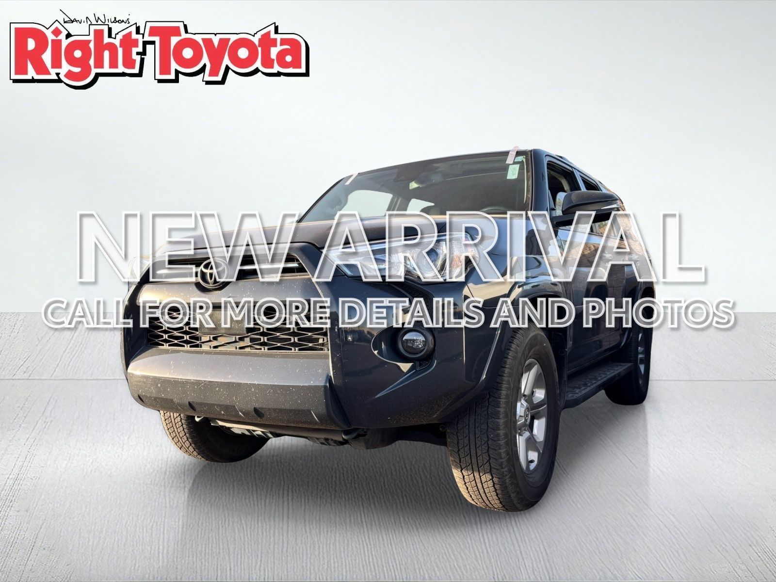 Underground 2024 Toyota 4Runner SUV / Crossover Four-Wheel Drive 5-Speed Automatic