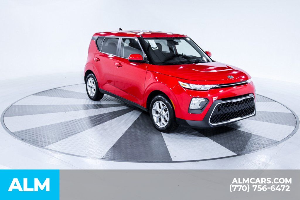 2021 Kia Soul S 13