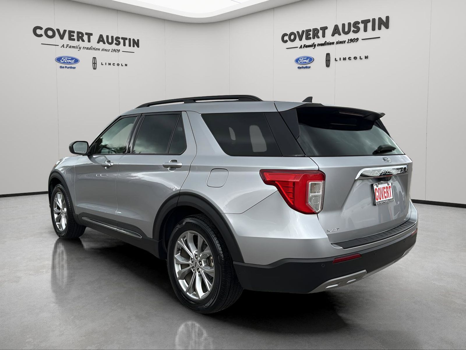 Used Car 2021 Ford Explorer  Xlt For Sale Under $25,000 In Austin, Texas