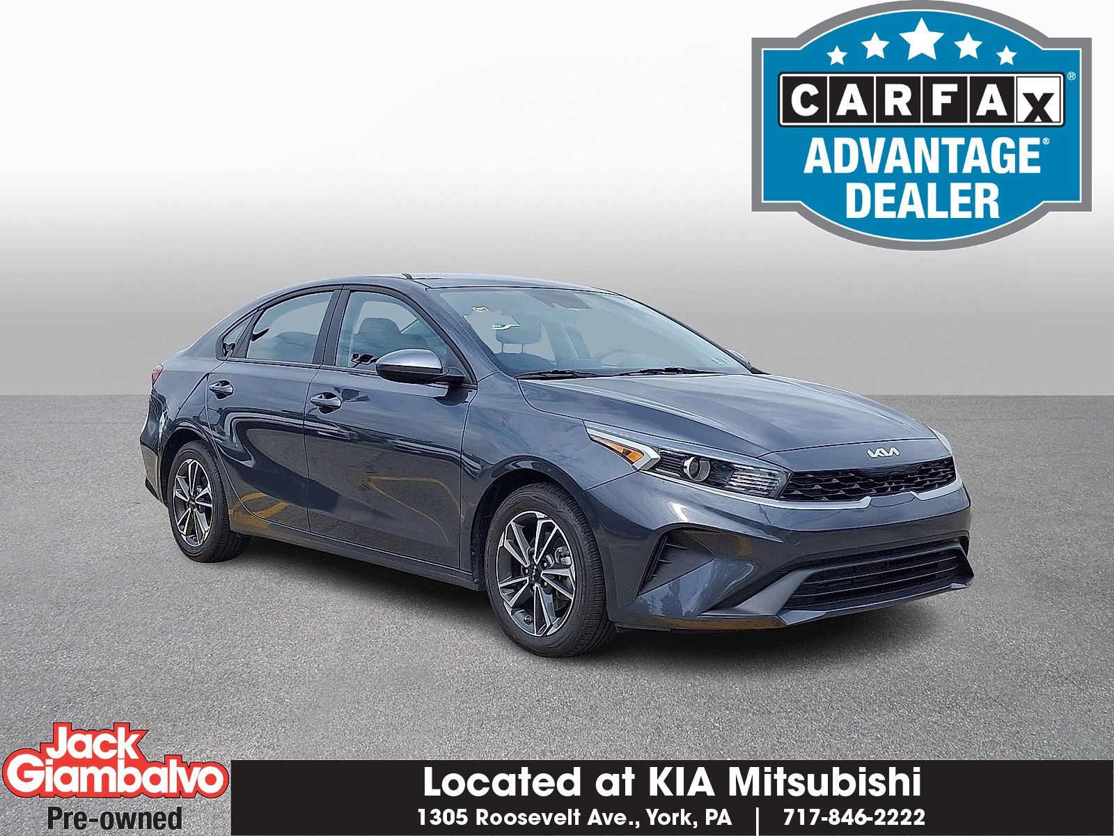 2023 Kia Forte LXS