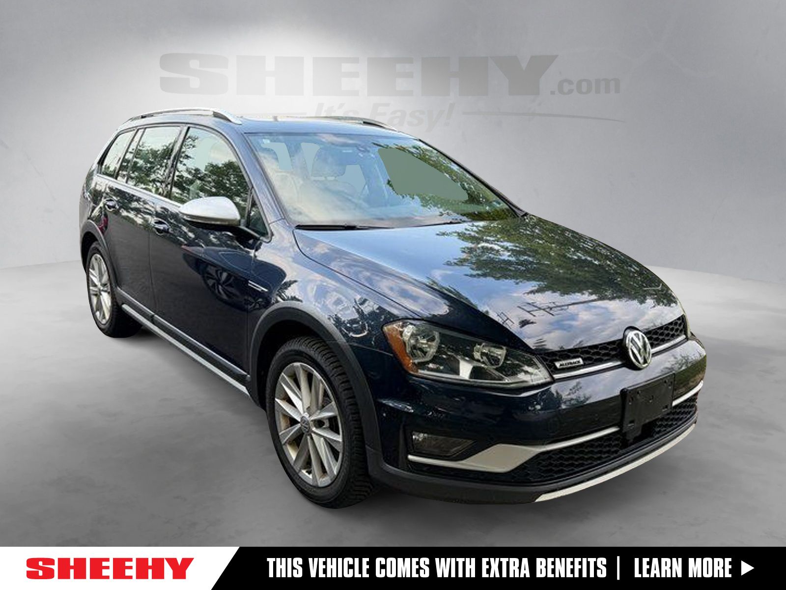  2017 Volkswagen Golf Alltrack SE 4Motion AWD   