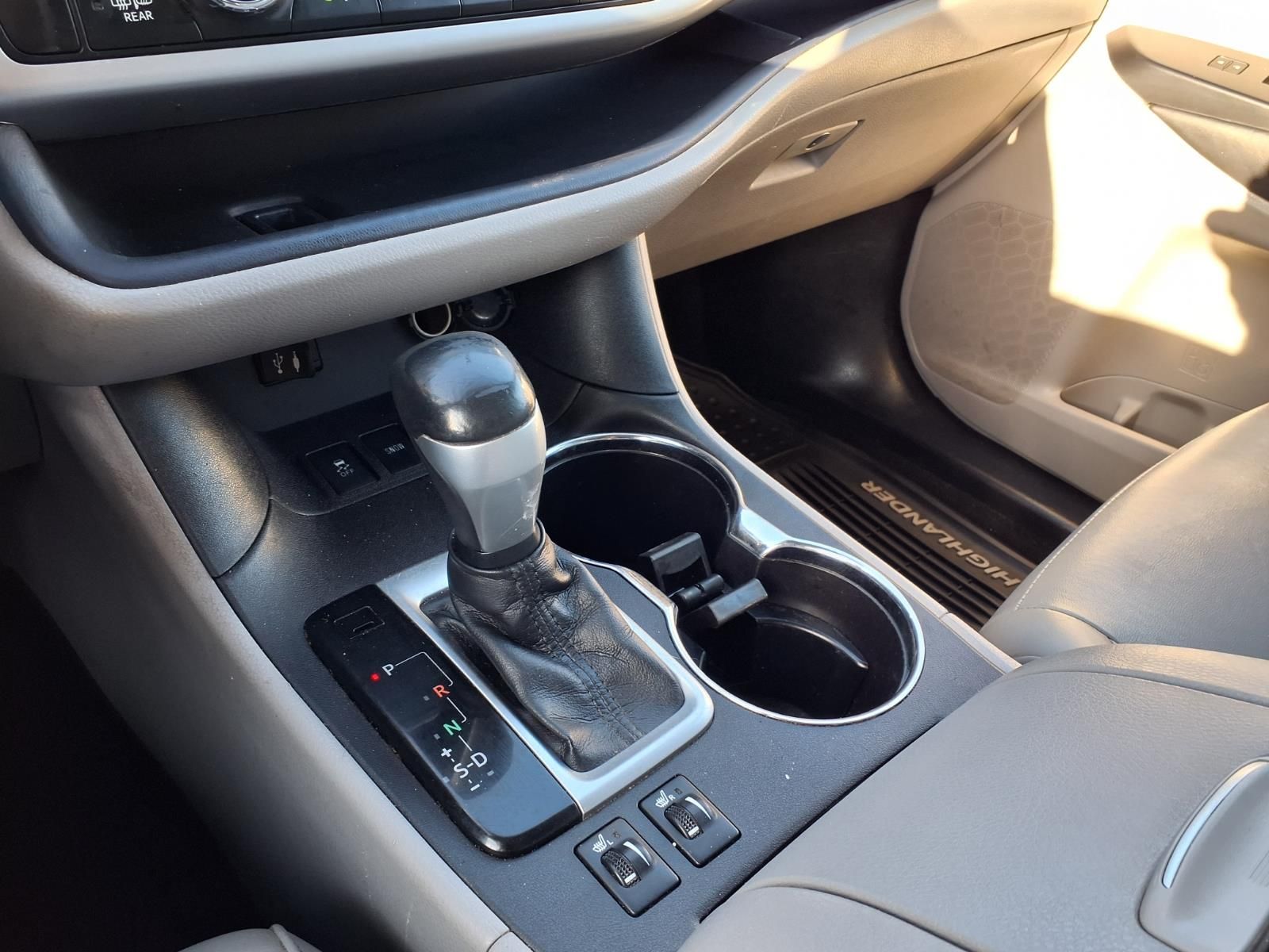 2015 Toyota Highlander XLE V6 Gray at DeMontrond Mazda