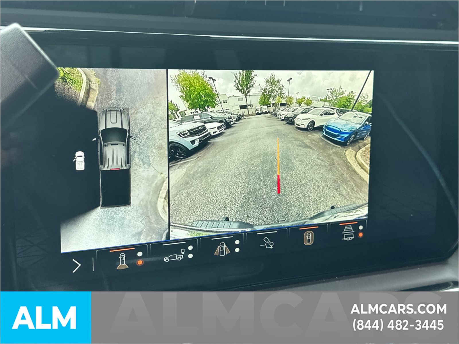 Used 2024 Gray GMC AT4X image 32