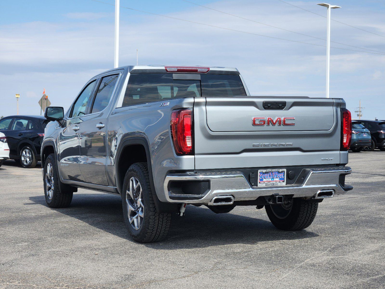 2025 GMC Sierra 1500 SLT 6