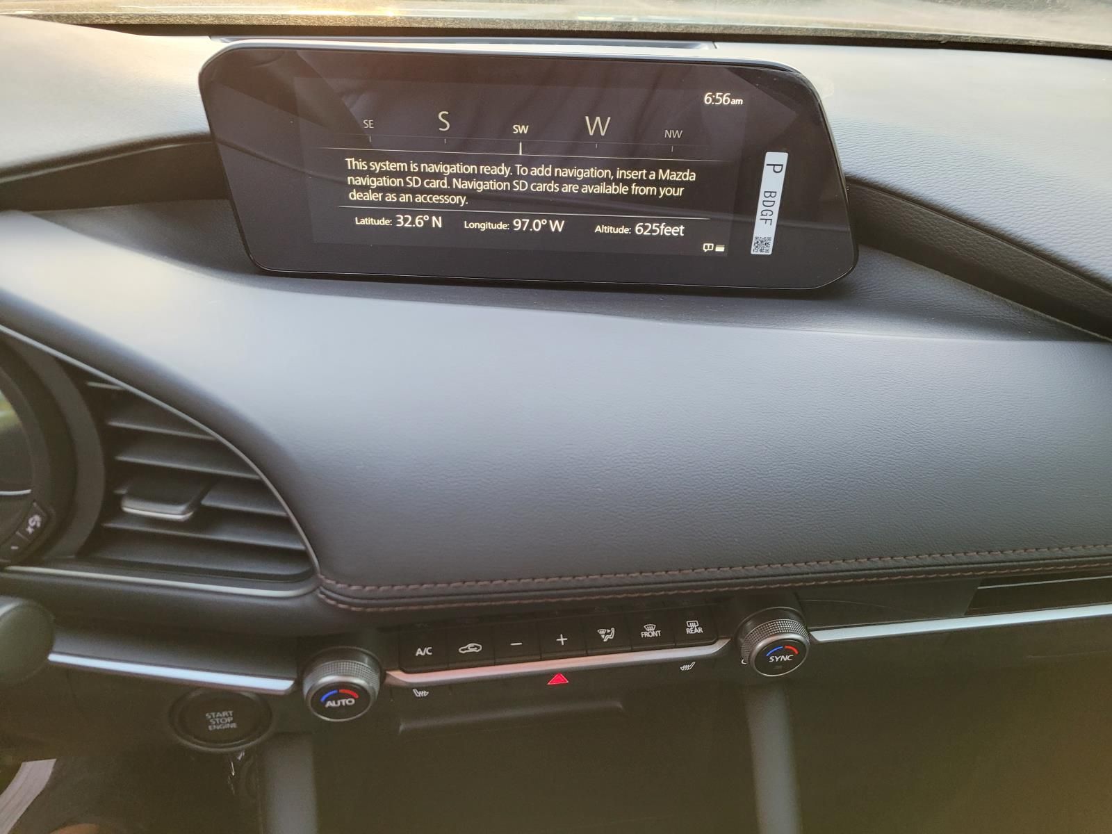 new 2026 Mazda Mazda3 car, priced at $27,385